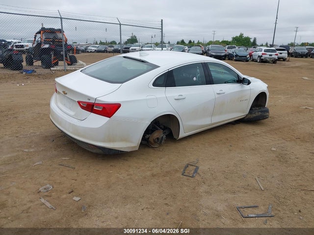 2017 Chevrolet Malibu Lt მანქანა იყიდება აუქციონზე, vin: 1G1ZE5ST8HF222624, აუქციონის ნომერი: 30091234