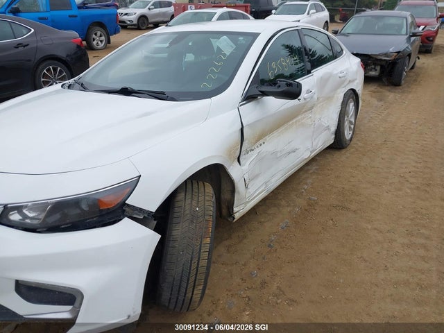 2017 Chevrolet Malibu Lt მანქანა იყიდება აუქციონზე, vin: 1G1ZE5ST8HF222624, აუქციონის ნომერი: 30091234
