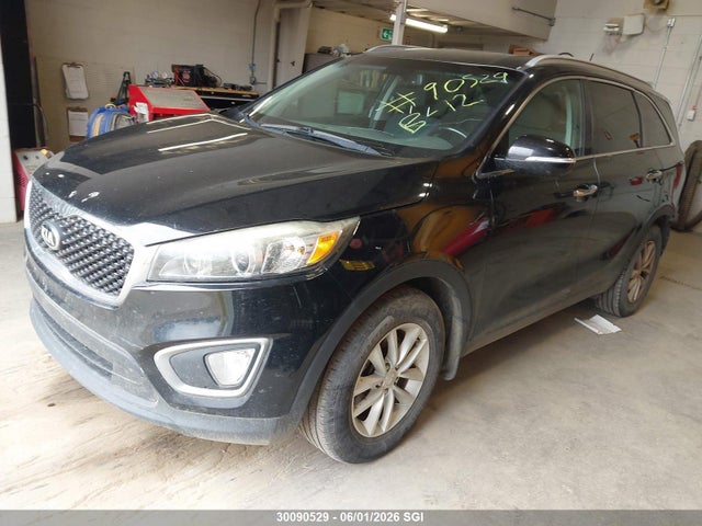 2016 Kia Sorento Lx/l მანქანა იყიდება აუქციონზე, vin: 5XYPGDA17GG068082, აუქციონის ნომერი: 30090529