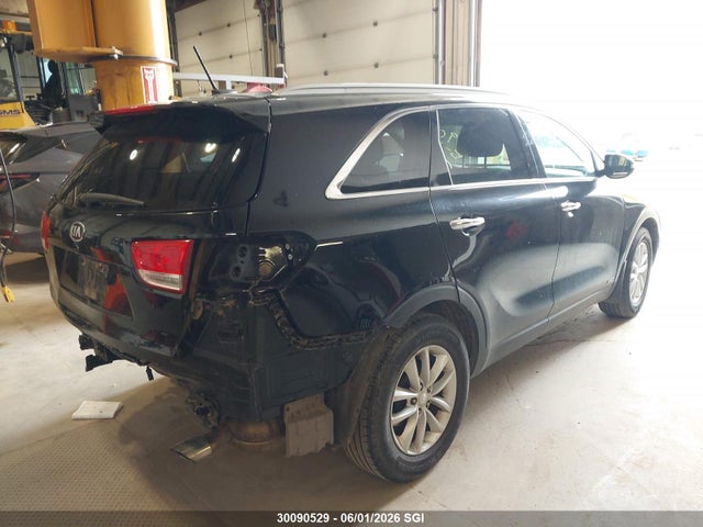 2016 Kia Sorento Lx/l მანქანა იყიდება აუქციონზე, vin: 5XYPGDA17GG068082, აუქციონის ნომერი: 30090529