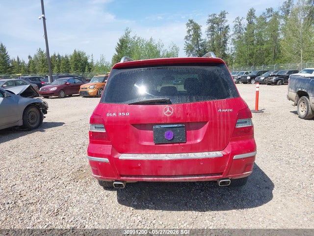 30091200 :رقم المزاد ، WDCGG8HB6AF425875 vin ، 2010 Mercedes-benz Glk 350 4matic مزاد بيع