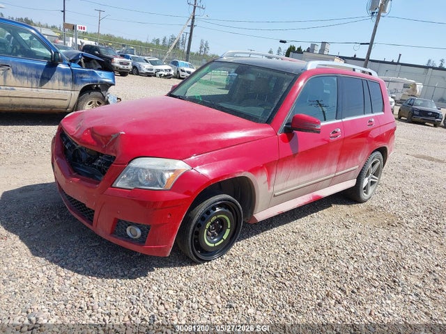 30091200 :رقم المزاد ، WDCGG8HB6AF425875 vin ، 2010 Mercedes-benz Glk 350 4matic مزاد بيع
