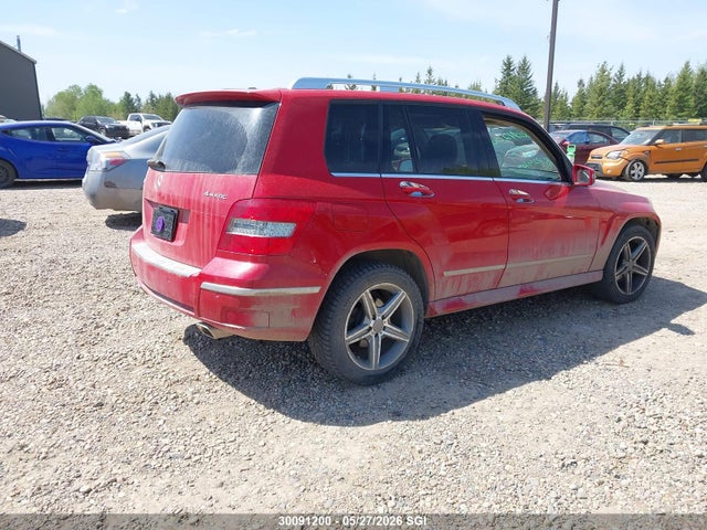 30091200 :رقم المزاد ، WDCGG8HB6AF425875 vin ، 2010 Mercedes-benz Glk 350 4matic مزاد بيع
