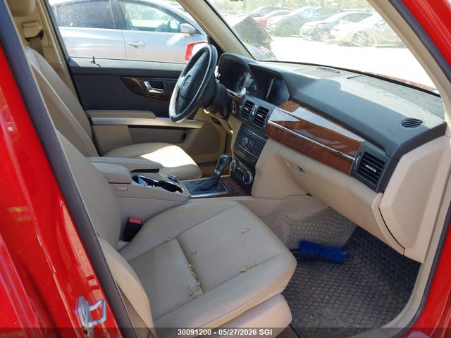 30091200 :رقم المزاد ، WDCGG8HB6AF425875 vin ، 2010 Mercedes-benz Glk 350 4matic مزاد بيع