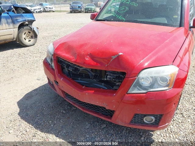 30091200 :رقم المزاد ، WDCGG8HB6AF425875 vin ، 2010 Mercedes-benz Glk 350 4matic مزاد بيع