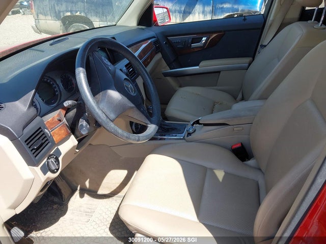 30091200 :رقم المزاد ، WDCGG8HB6AF425875 vin ، 2010 Mercedes-benz Glk 350 4matic مزاد بيع