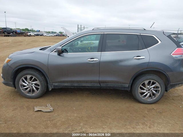 Продаж на аукціоні авто 2015 Nissan Rogue S/sl/sv, vin: 5N1AT2MV7FC901897, номер лоту: 30091316