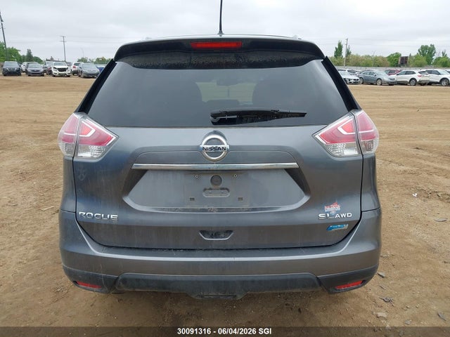 Продаж на аукціоні авто 2015 Nissan Rogue S/sl/sv, vin: 5N1AT2MV7FC901897, номер лоту: 30091316