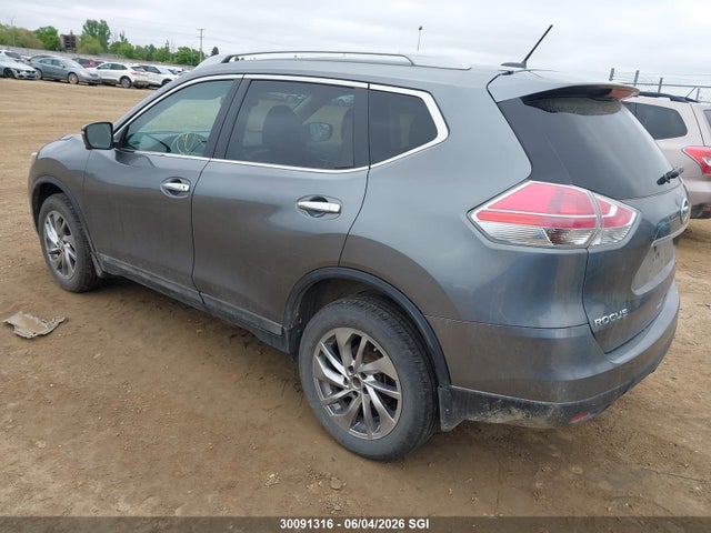 Продаж на аукціоні авто 2015 Nissan Rogue S/sl/sv, vin: 5N1AT2MV7FC901897, номер лоту: 30091316