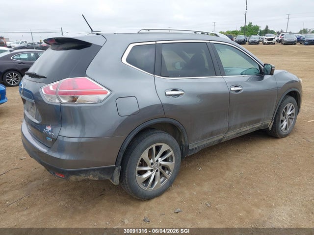 Продаж на аукціоні авто 2015 Nissan Rogue S/sl/sv, vin: 5N1AT2MV7FC901897, номер лоту: 30091316