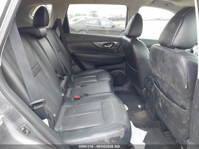 Продаж на аукціоні авто 2015 Nissan Rogue S/sl/sv, vin: 5N1AT2MV7FC901897, номер лоту: 30091316
