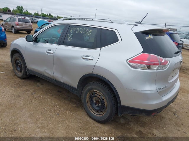 Продаж на аукціоні авто 2015 Nissan Rogue S/sl/sv, vin: 5N1AT2MV1FC790392, номер лоту: 30090850