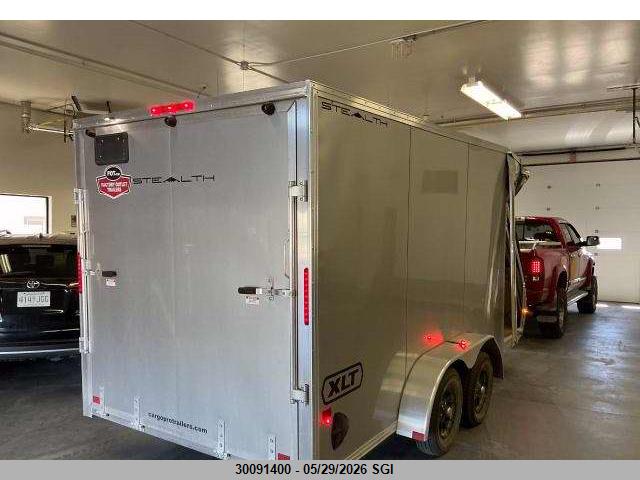 5WFBE1628TB056178 Unknown Enclosed Trailer