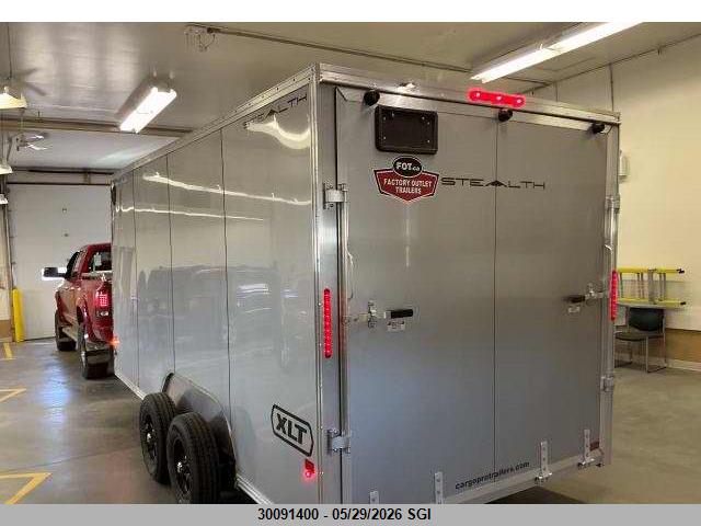 5WFBE1628TB056178 Unknown Enclosed Trailer