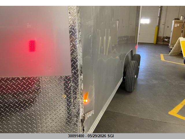 5WFBE1628TB056178 Unknown Enclosed Trailer