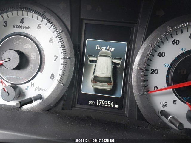 2015 Toyota Sienna Sport მანქანა იყიდება აუქციონზე, vin: 5TDXK3DC4FS575027, აუქციონის ნომერი: 30091134