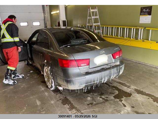 Продаж на аукціоні авто 2009 Hyundai Sonata Gls, vin: 5NPET46C69H542984, номер лоту: 30091401