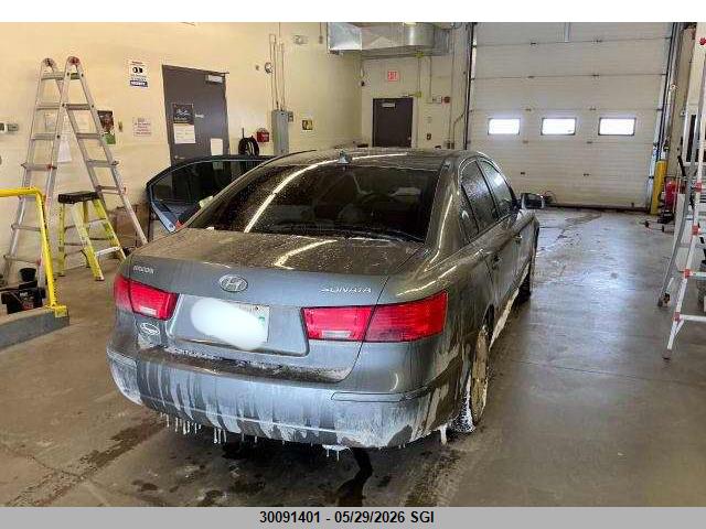 Продаж на аукціоні авто 2009 Hyundai Sonata Gls, vin: 5NPET46C69H542984, номер лоту: 30091401