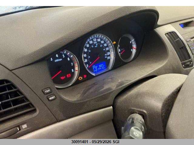 Продаж на аукціоні авто 2009 Hyundai Sonata Gls, vin: 5NPET46C69H542984, номер лоту: 30091401