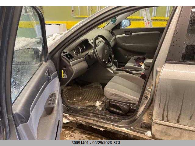 Продаж на аукціоні авто 2009 Hyundai Sonata Gls, vin: 5NPET46C69H542984, номер лоту: 30091401