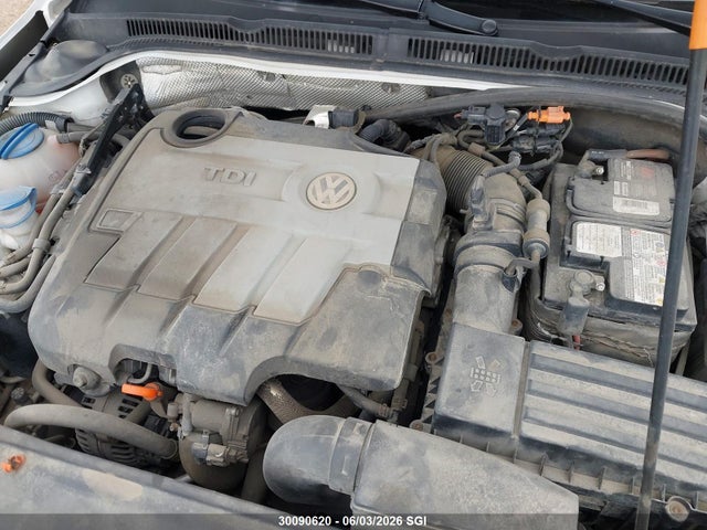 2012 Volkswagen Jetta Tdi მანქანა იყიდება აუქციონზე, vin: 3VWDL7AJ5CM416259, აუქციონის ნომერი: 30090620