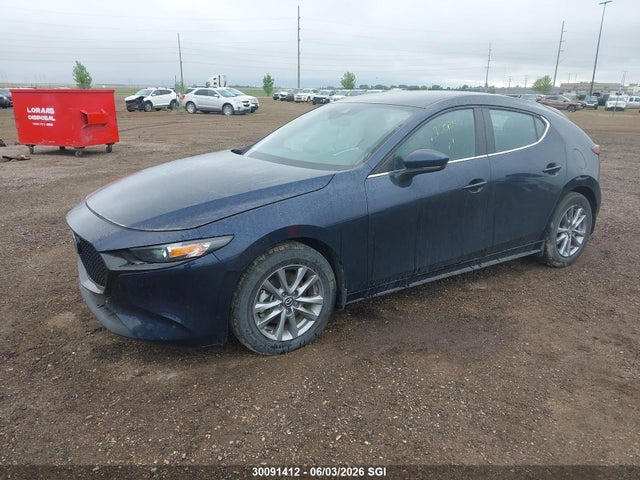 Продажа на аукционе авто 2023 Mazda 3 Preferred, vin: JM1BPBLMXP1607588, номер лота: 30091412