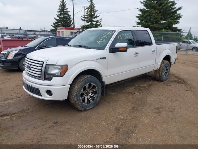 2011 Ford F150 Supercrew მანქანა იყიდება აუქციონზე, vin: 1FTFW1E63BFA64223, აუქციონის ნომერი: 30090654
