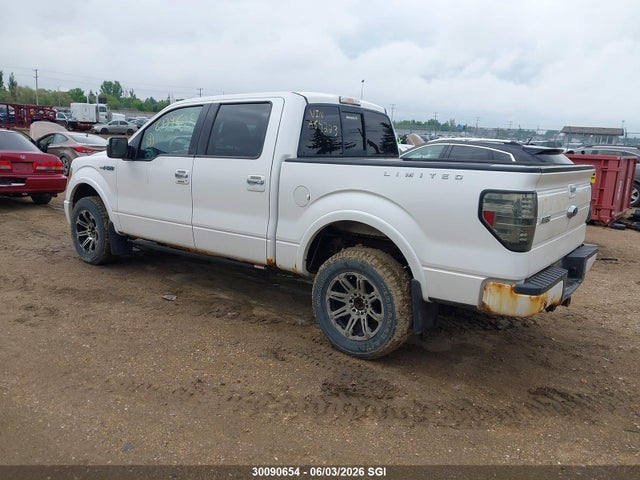 2011 Ford F150 Supercrew მანქანა იყიდება აუქციონზე, vin: 1FTFW1E63BFA64223, აუქციონის ნომერი: 30090654