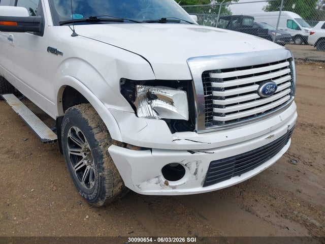 2011 Ford F150 Supercrew მანქანა იყიდება აუქციონზე, vin: 1FTFW1E63BFA64223, აუქციონის ნომერი: 30090654