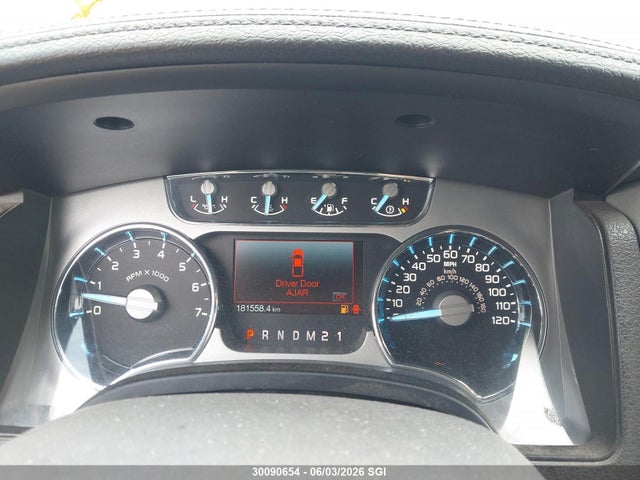 2011 Ford F150 Supercrew მანქანა იყიდება აუქციონზე, vin: 1FTFW1E63BFA64223, აუქციონის ნომერი: 30090654
