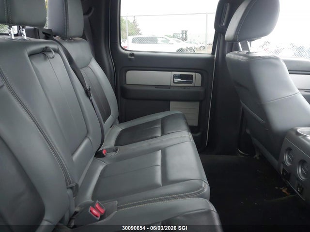 2011 Ford F150 Supercrew მანქანა იყიდება აუქციონზე, vin: 1FTFW1E63BFA64223, აუქციონის ნომერი: 30090654