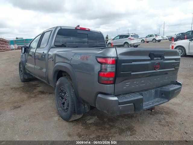Продажа на аукционе авто 2025 Nissan Frontier Pro-4x, vin: 1N6ED1FK6SN602204, номер лота: 30091414