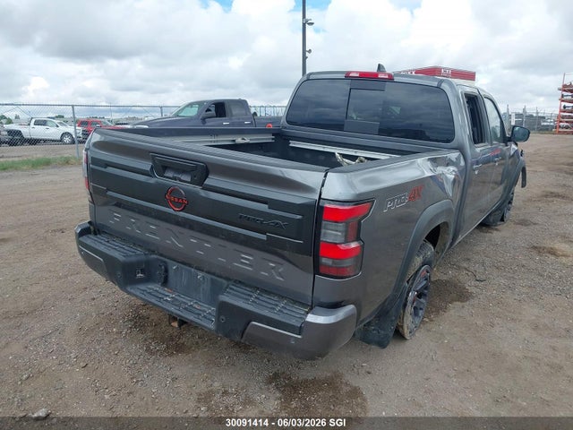 Продажа на аукционе авто 2025 Nissan Frontier Pro-4x, vin: 1N6ED1FK6SN602204, номер лота: 30091414
