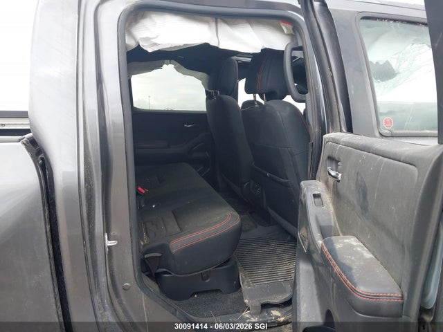 Продажа на аукционе авто 2025 Nissan Frontier Pro-4x, vin: 1N6ED1FK6SN602204, номер лота: 30091414