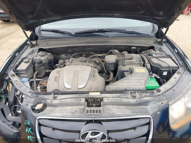30090777 :رقم المزاد ، 5XYZHDAG9BG034485 vin ، 2011 Hyundai Santa Fe Se مزاد بيع