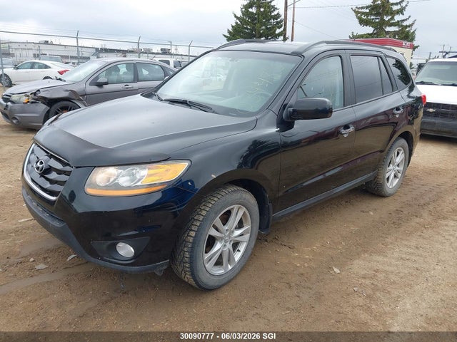 30090777 :رقم المزاد ، 5XYZHDAG9BG034485 vin ، 2011 Hyundai Santa Fe Se مزاد بيع
