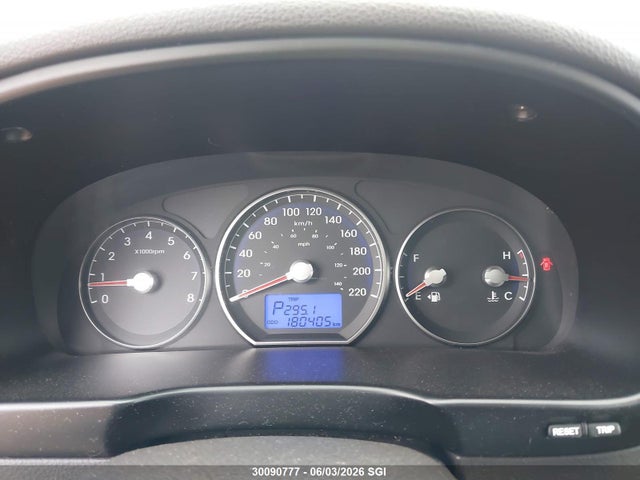 30090777 :رقم المزاد ، 5XYZHDAG9BG034485 vin ، 2011 Hyundai Santa Fe Se مزاد بيع