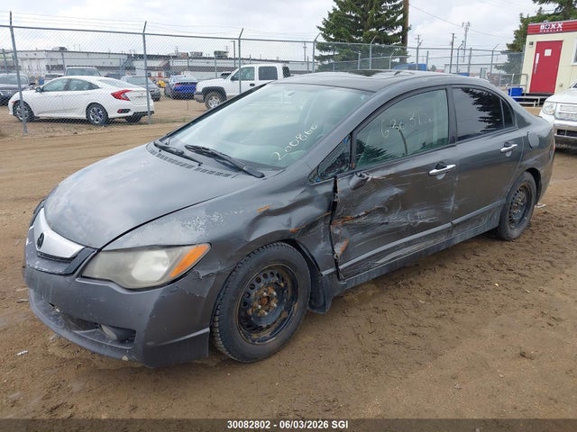 Aukcja sprzedaży 2009 Acura Csx, vin: 2HHFD56519H200860, numer aukcji: 30082802