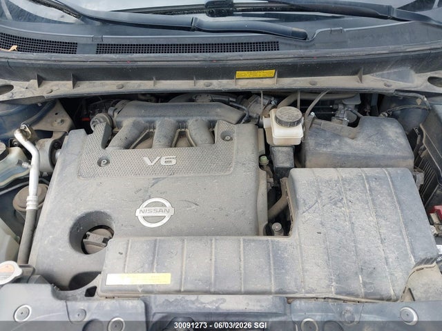 Продаж на аукціоні авто 2009 Nissan Murano S/sl/le, vin: JN8AZ18W79W213423, номер лоту: 30091273