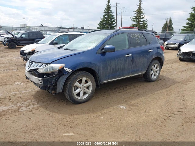 Продаж на аукціоні авто 2009 Nissan Murano S/sl/le, vin: JN8AZ18W79W213423, номер лоту: 30091273