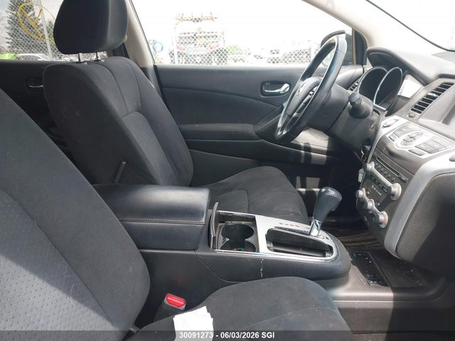 Продаж на аукціоні авто 2009 Nissan Murano S/sl/le, vin: JN8AZ18W79W213423, номер лоту: 30091273