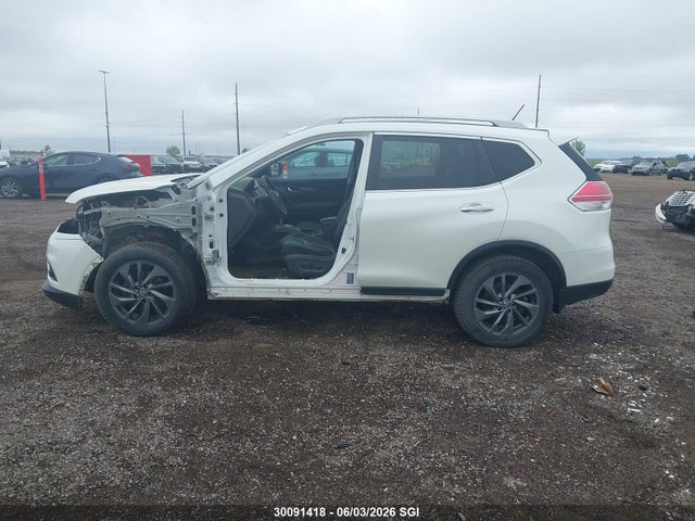Продажа на аукционе авто 2016 Nissan Rogue S/sl/sv, vin: 5N1AT2MV2GC822252, номер лота: 30091418