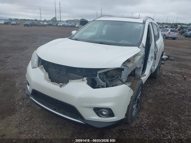 Продажа на аукционе авто 2016 Nissan Rogue S/sl/sv, vin: 5N1AT2MV2GC822252, номер лота: 30091418