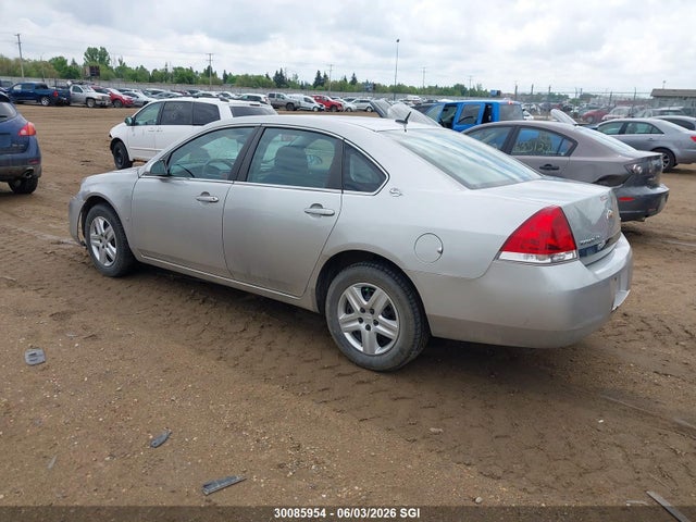 Продаж на аукціоні авто 2008 Chevrolet Impala Ls, vin: 2G1WB58K981305206, номер лоту: 30085954