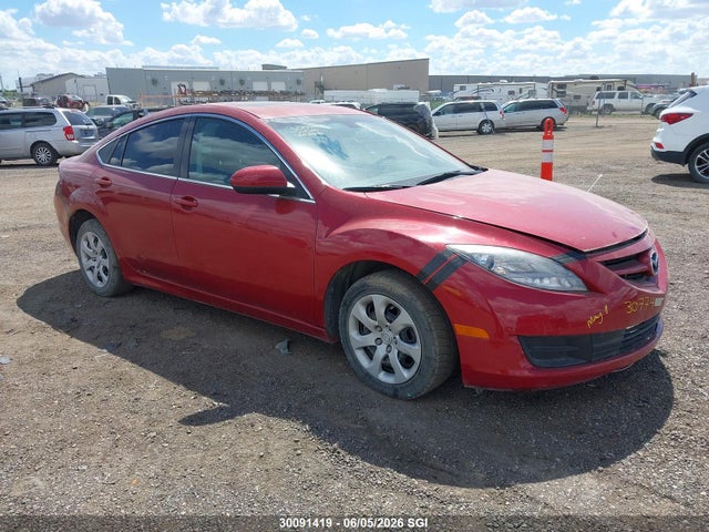 2010 Mazda 6 I მანქანა იყიდება აუქციონზე, vin: 1YVHZ8BHXA5M11091, აუქციონის ნომერი: 30091419