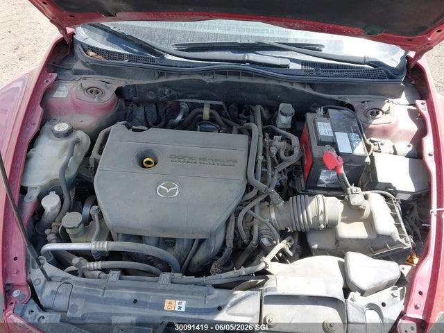 2010 Mazda 6 I მანქანა იყიდება აუქციონზე, vin: 1YVHZ8BHXA5M11091, აუქციონის ნომერი: 30091419