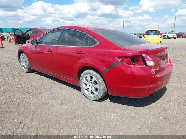 2010 Mazda 6 I მანქანა იყიდება აუქციონზე, vin: 1YVHZ8BHXA5M11091, აუქციონის ნომერი: 30091419