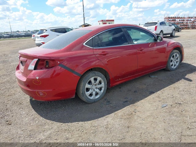 2010 Mazda 6 I მანქანა იყიდება აუქციონზე, vin: 1YVHZ8BHXA5M11091, აუქციონის ნომერი: 30091419