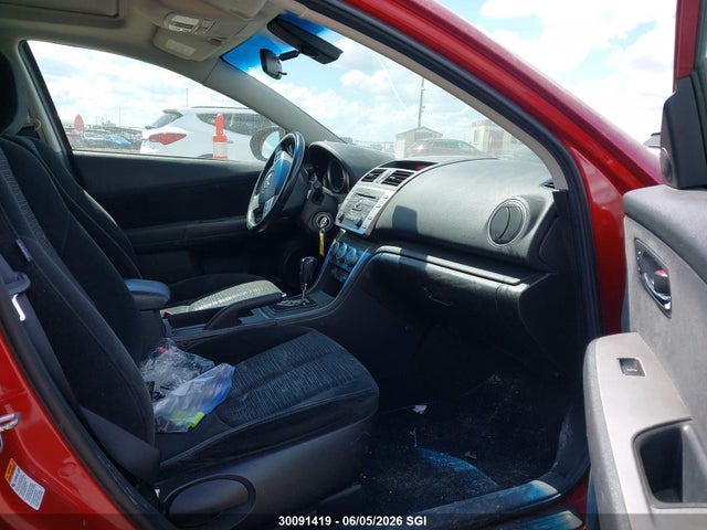 2010 Mazda 6 I მანქანა იყიდება აუქციონზე, vin: 1YVHZ8BHXA5M11091, აუქციონის ნომერი: 30091419