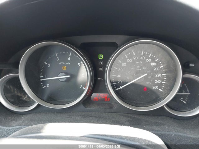 2010 Mazda 6 I მანქანა იყიდება აუქციონზე, vin: 1YVHZ8BHXA5M11091, აუქციონის ნომერი: 30091419